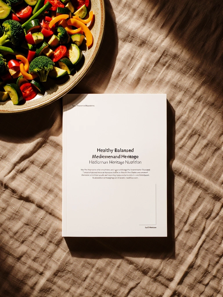 The printed Nutrition Guide mockup